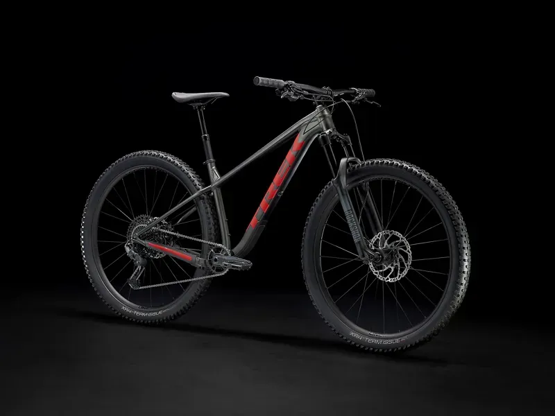 Trek Roscoe 8 Hardtail Mountain Bike Black Olive-1