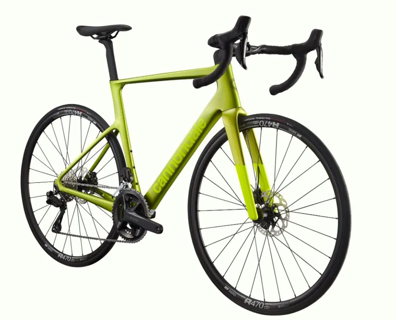 Cannondale SuperSix Evo 3 Road Race Bike 2024 Viper Green-1