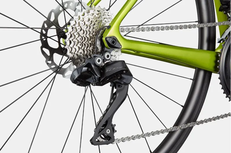 Cannondale SuperSix Evo 3 Road Race Bike 2024 Viper Green-4