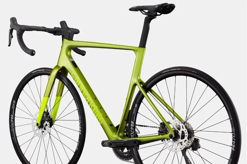 Cannondale SuperSix Evo 3 Road Race Bike 2024 Viper Green-6