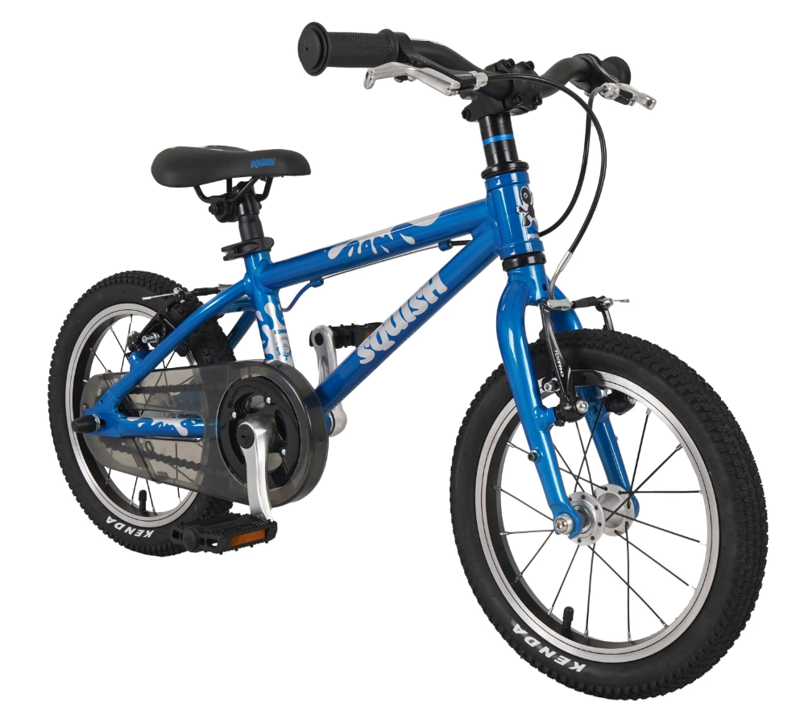 Squish 14inch Kids Bike Blue-1