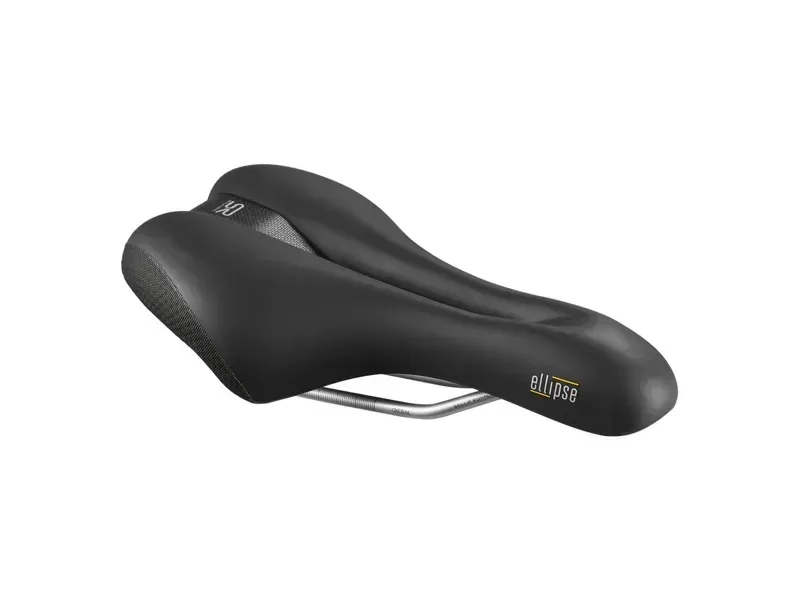 Selle Royal Ellipse Athletic Unisex Saddle in Black