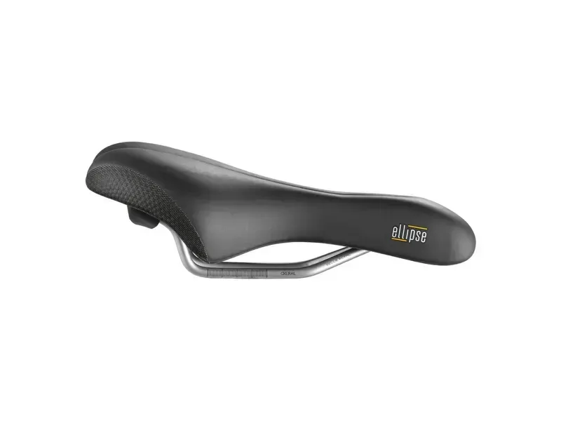 Selle Royal Ellipse Athletic Unisex Saddle in Black-1