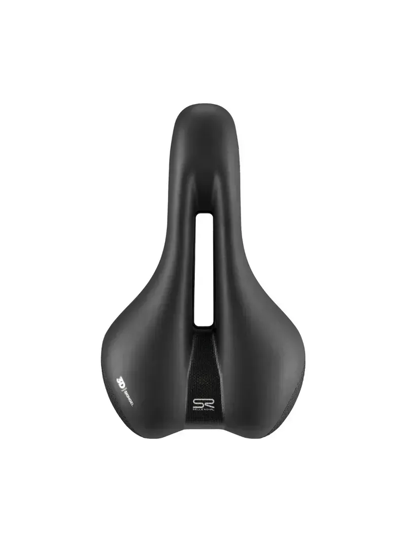 Selle Royal Ellipse Athletic Unisex Saddle in Black-2
