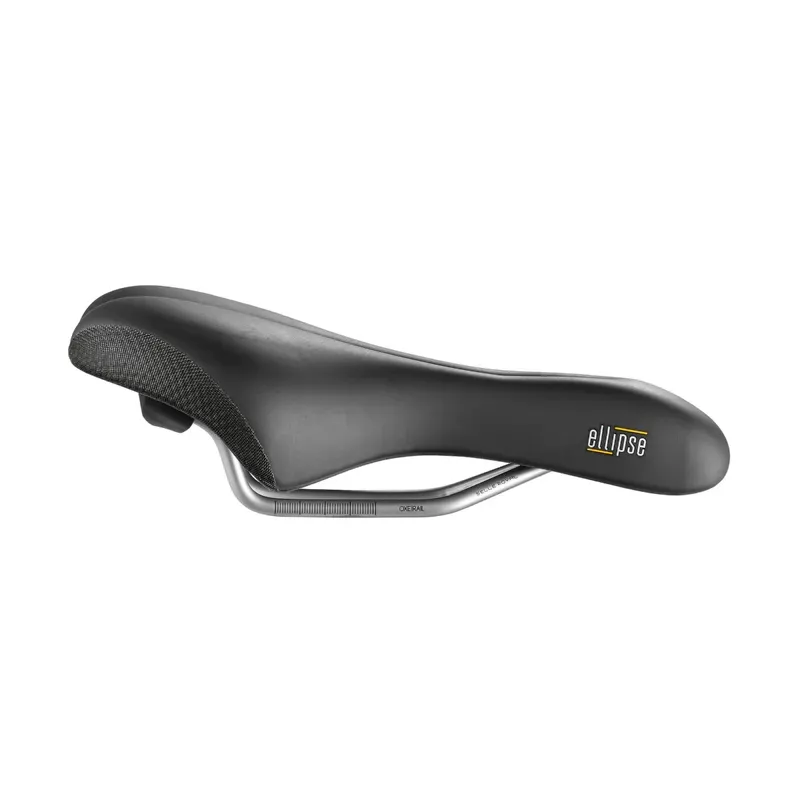Selle Royal Ellipse Athletic Unisex Saddle in Black-3