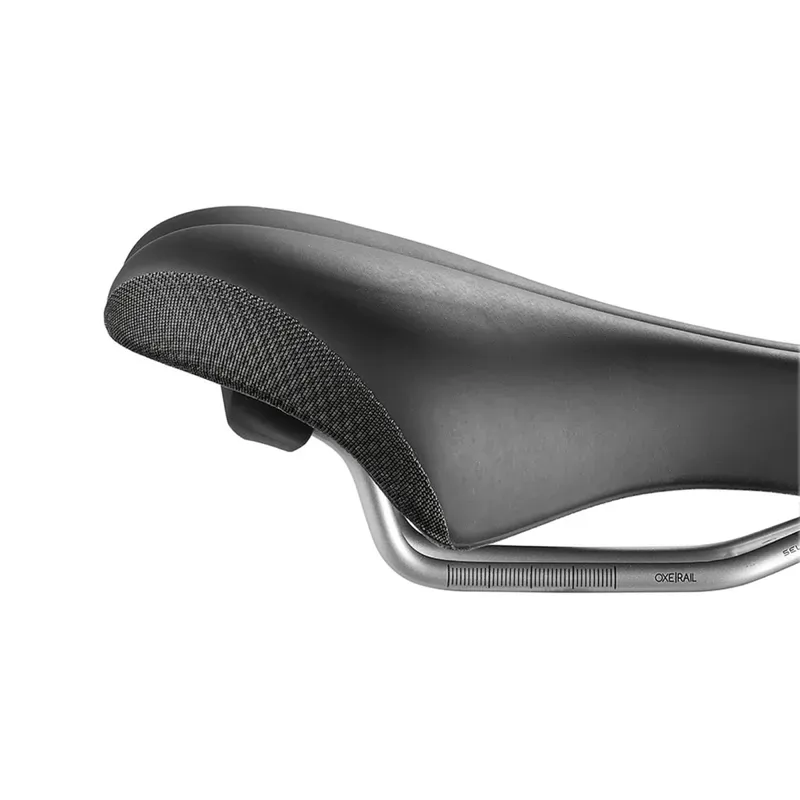 Selle Royal Ellipse Athletic Unisex Saddle in Black-5