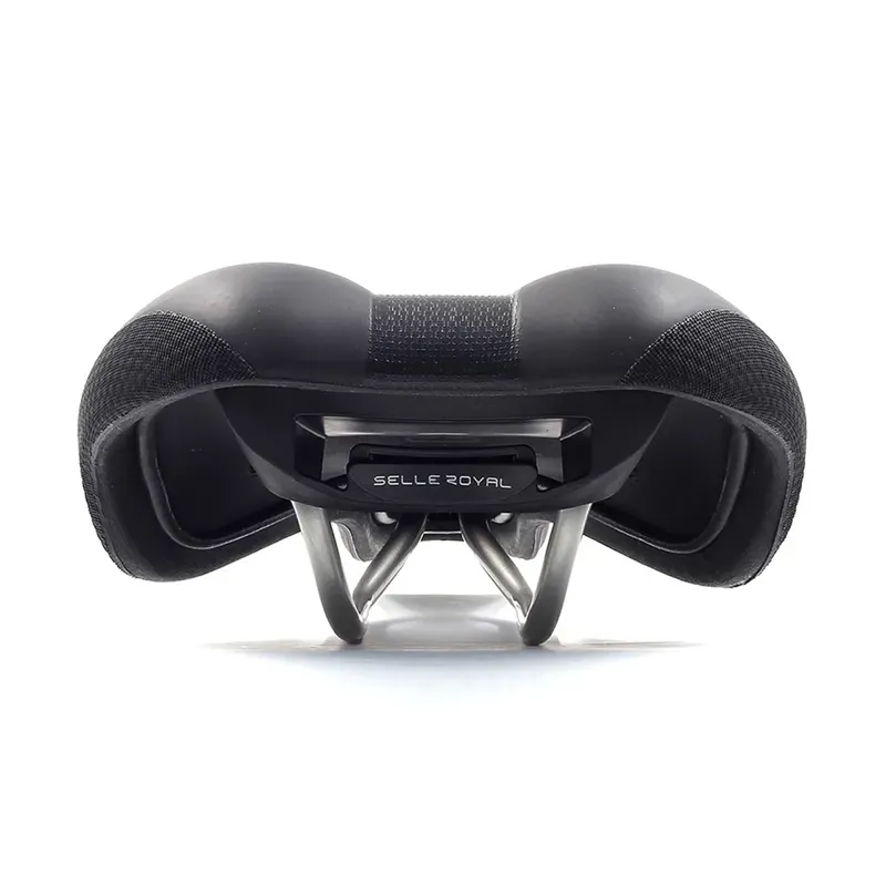 Selle Royal Ellipse Athletic Unisex Saddle in Black-6