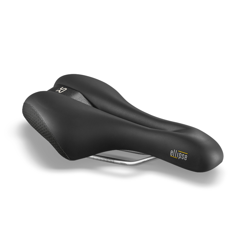 Selle Royal Ellipse Athletic Unisex Saddle in Black-7