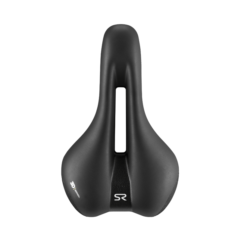 Selle Royal Ellipse Athletic Unisex Saddle in Black-8