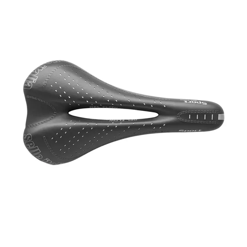 Selle Italia Sport Gel Saddle Black S2