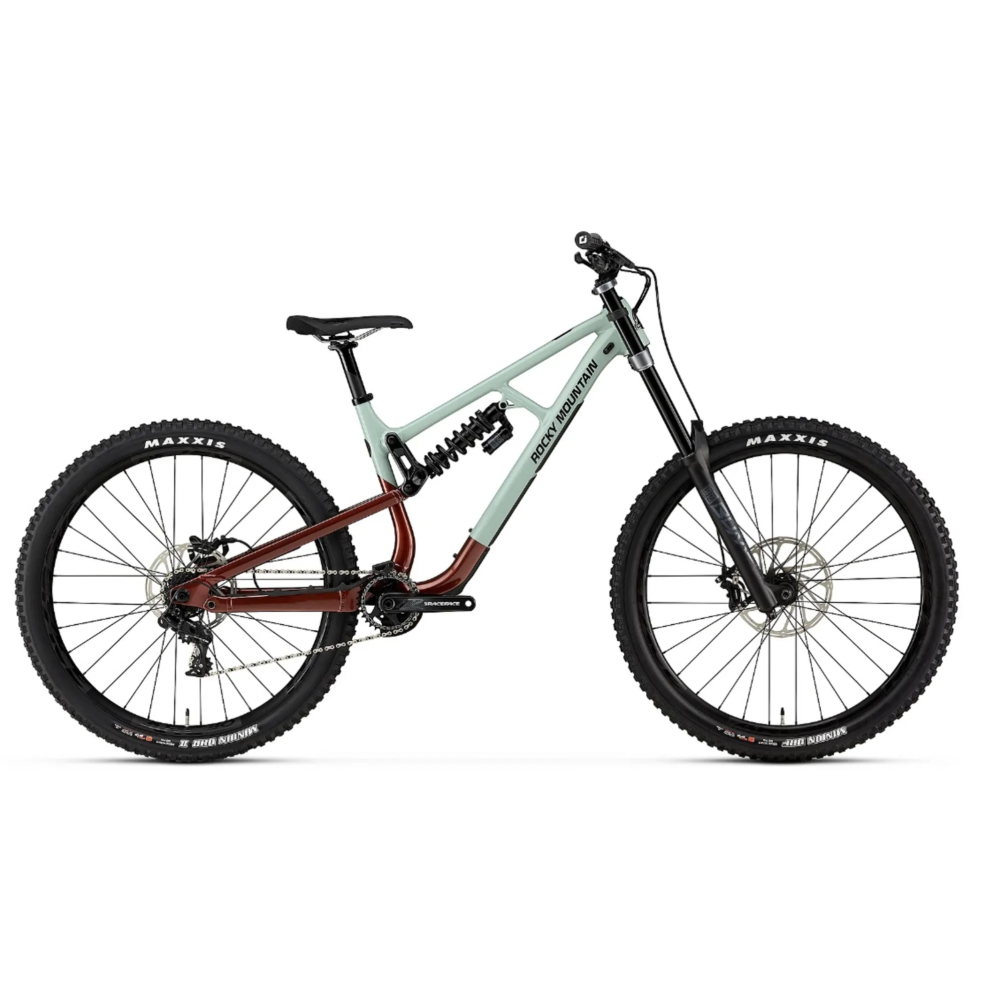 Rocky Mountain Slayer A30 Park Mountain Bike Red Brick/Blue