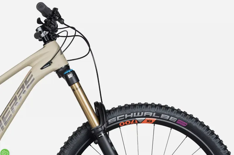 Lapierre Spicy CF 7.9 Enduro Mountain Bike 2022 Beige-2