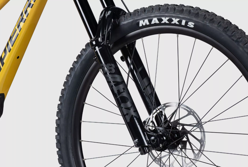 Lapierre Spicy CF 6.9 Enduro Full Suspension Bike 2023 Yellow-1