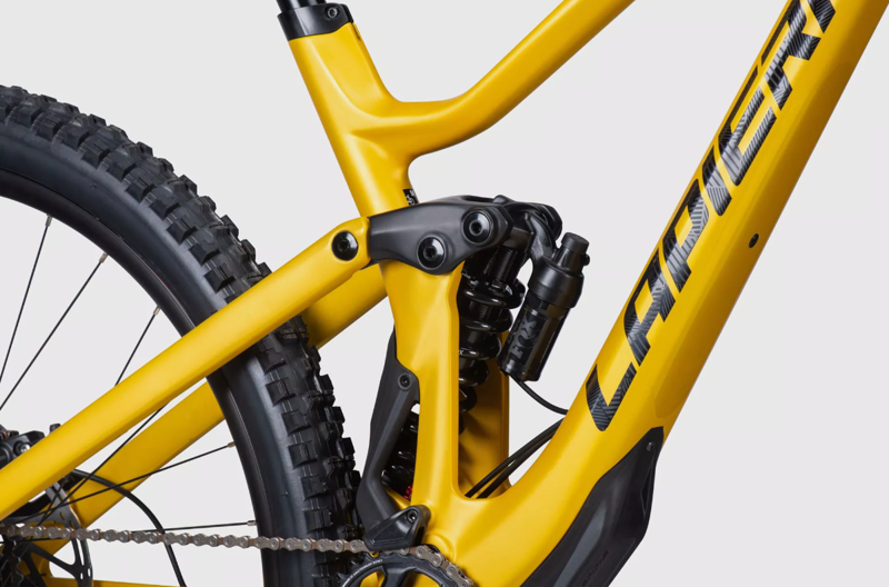 Lapierre Spicy CF 6.9 Enduro Full Suspension Bike 2023 Yellow-2