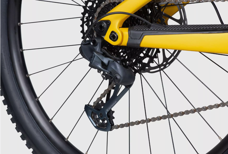 Lapierre Spicy CF 6.9 Enduro Full Suspension Bike 2023 Yellow-4