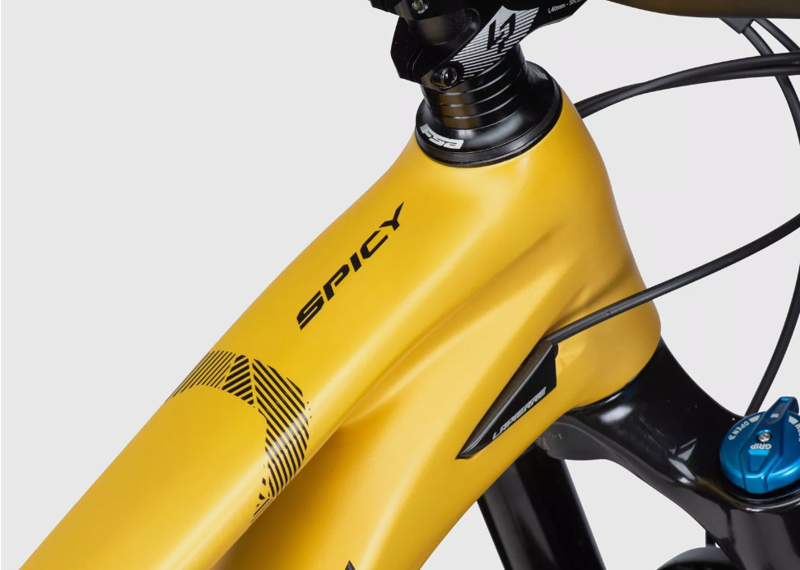 Lapierre Spicy CF 6.9 Enduro Full Suspension Bike 2023 Yellow-5