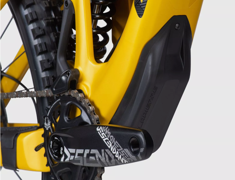 Lapierre Spicy CF 6.9 Enduro Full Suspension Bike 2023 Yellow-6