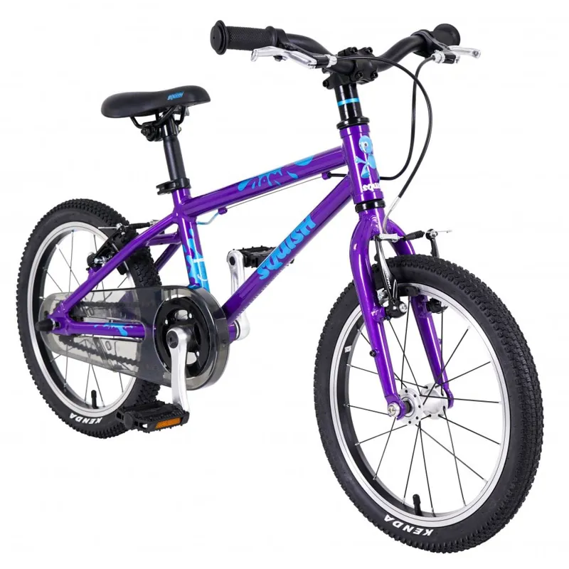 Squish 16inch Kids Bike Purple-1