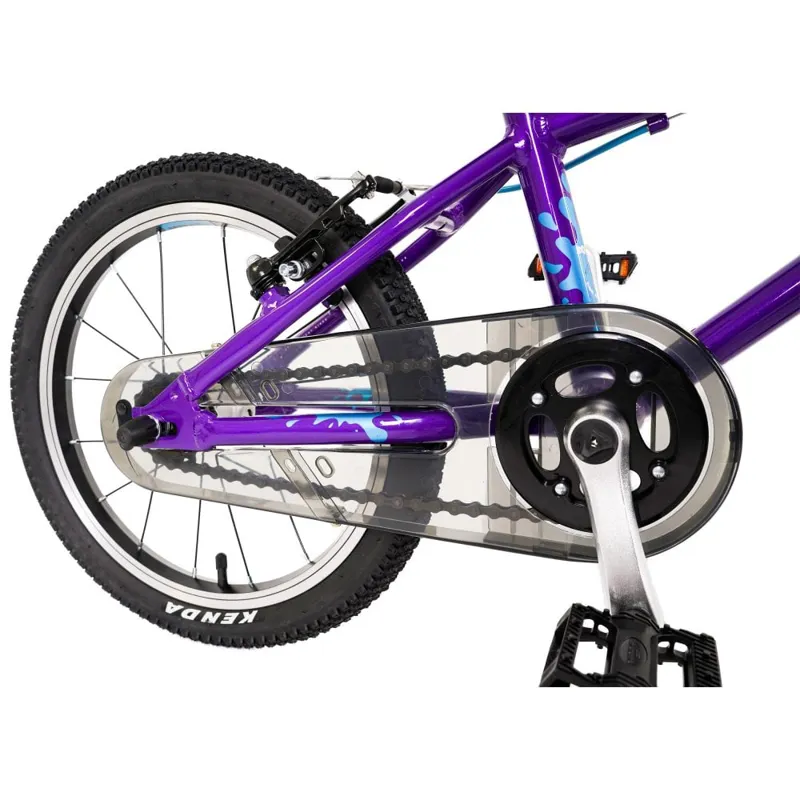 Squish 16inch Kids Bike Purple-2