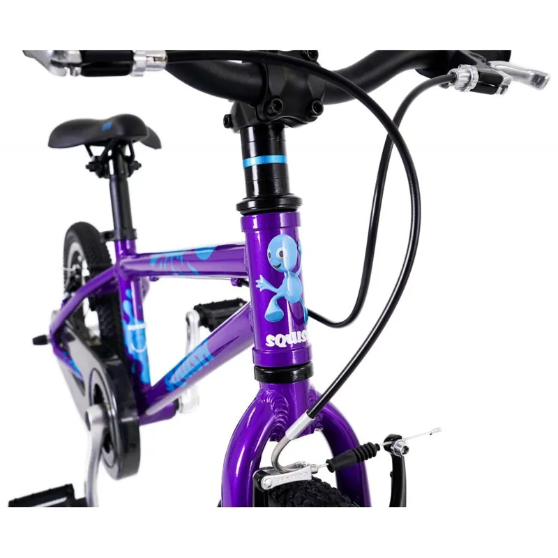 Squish 16inch Kids Bike Purple-3