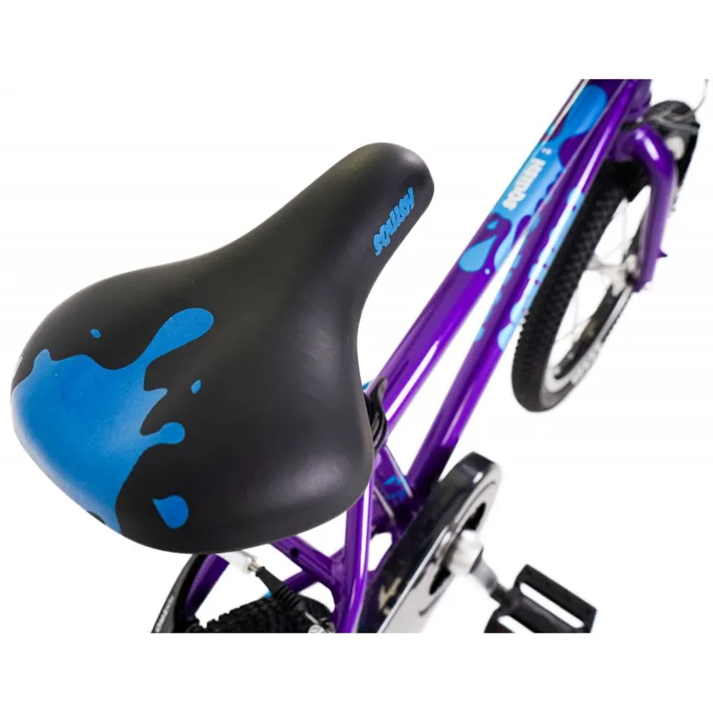 Squish 16inch Kids Bike Purple-6