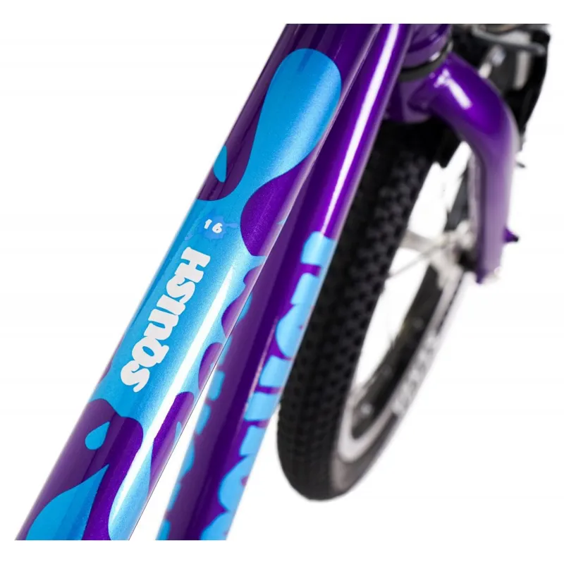 Squish 16inch Kids Bike Purple-7