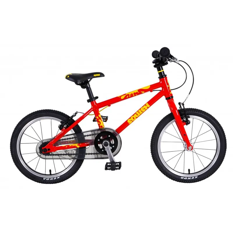 Squish 16inch Kids Bike Red
