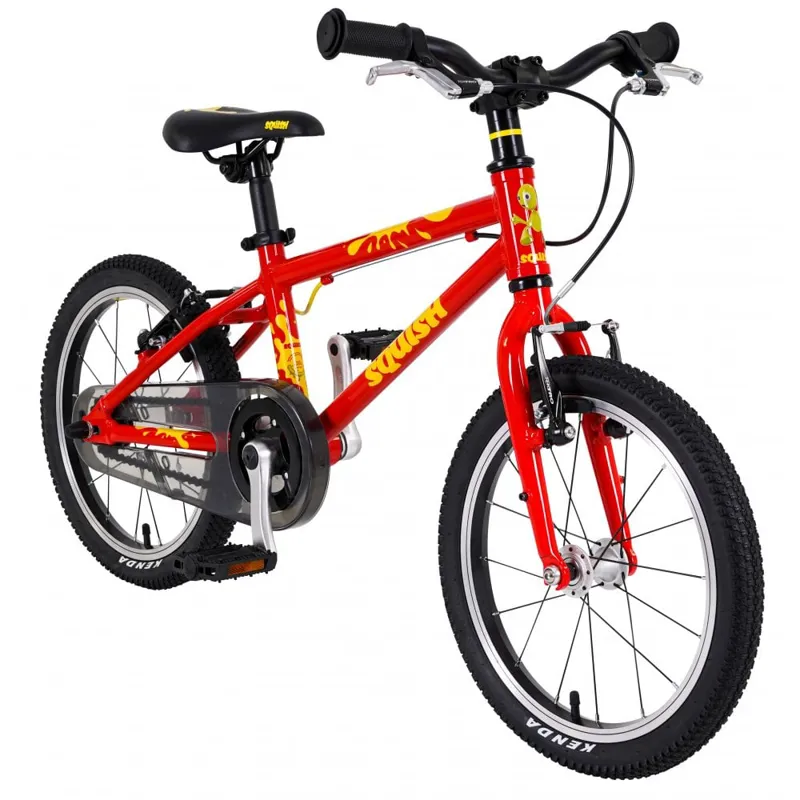 Squish 16inch Kids Bike Red-1