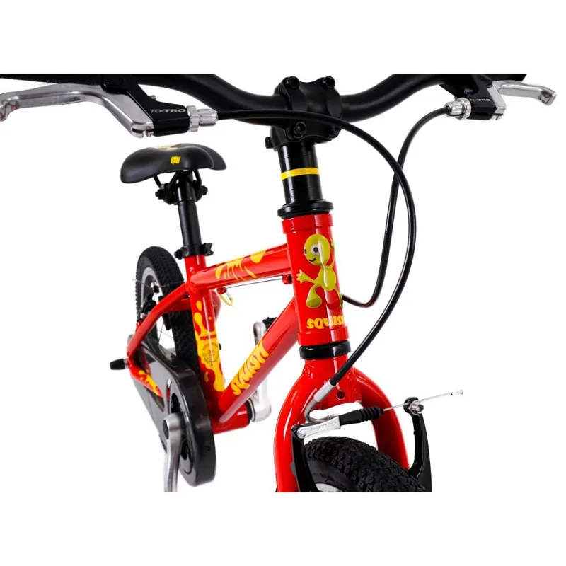 Squish 16inch Kids Bike Red-3