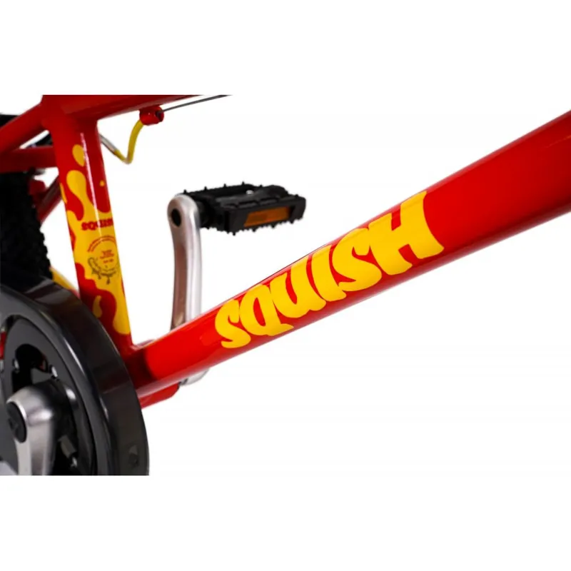 Squish 16inch Kids Bike Red-4