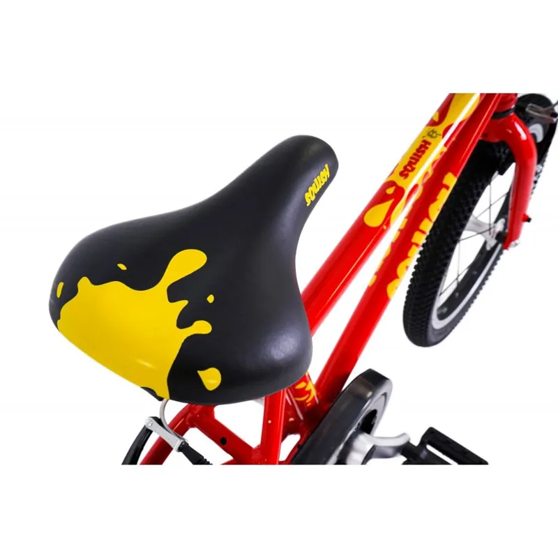 Squish 16inch Kids Bike Red-8
