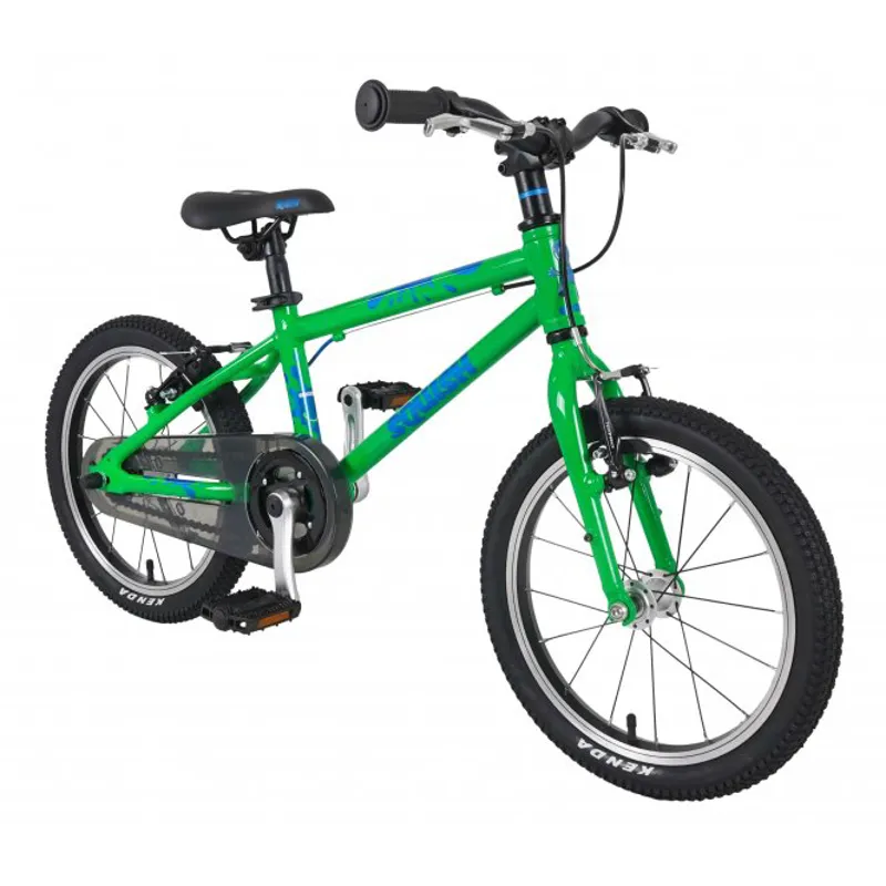 Squish 16inch Kids Bike Green-1