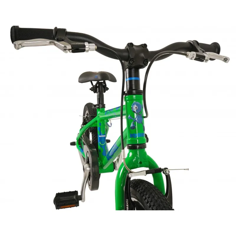 Squish 16inch Kids Bike Green-3