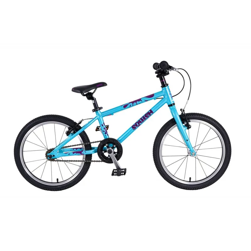 Squish 18inch Kids Bike Aqua