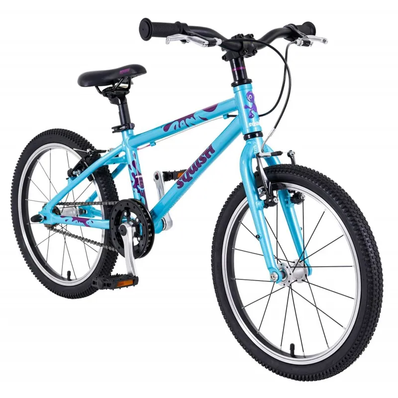 Squish 18inch Kids Bike Aqua-1