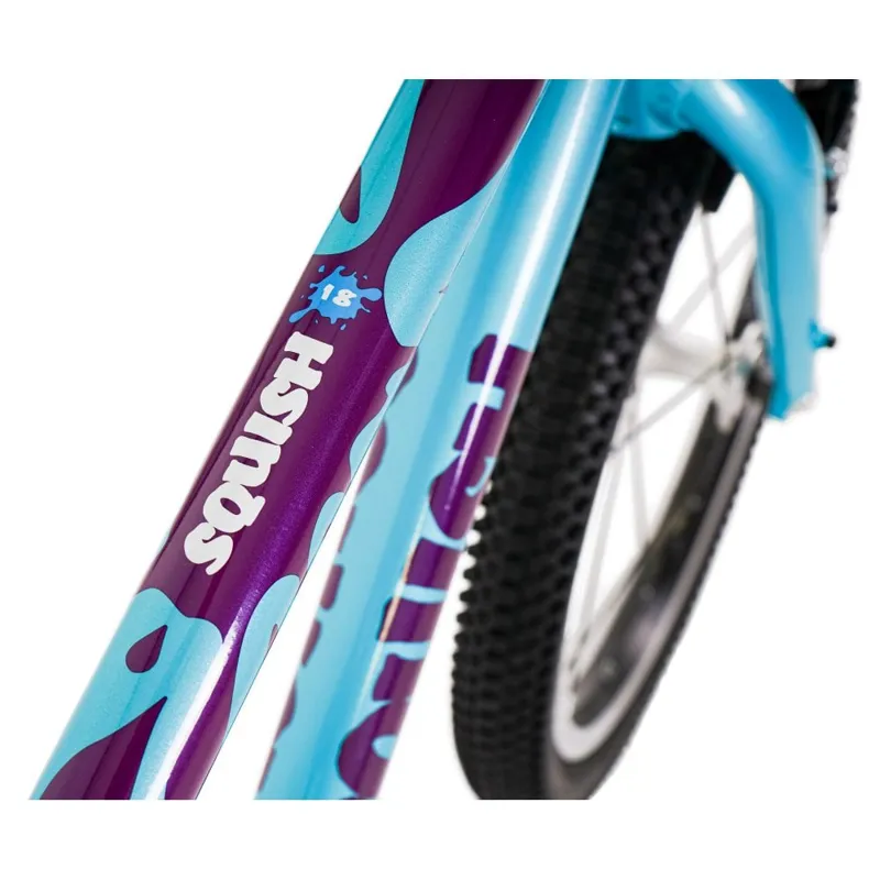 Squish 18inch Kids Bike Aqua-6