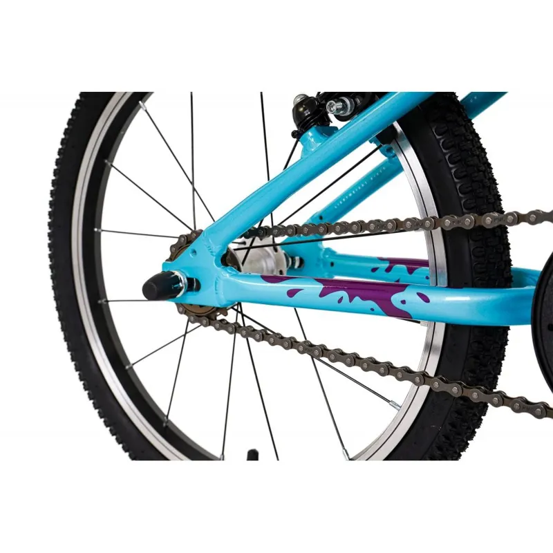 Squish 18inch Kids Bike Aqua-7