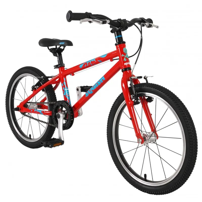 Squish 18inch Kids Bike Red-1