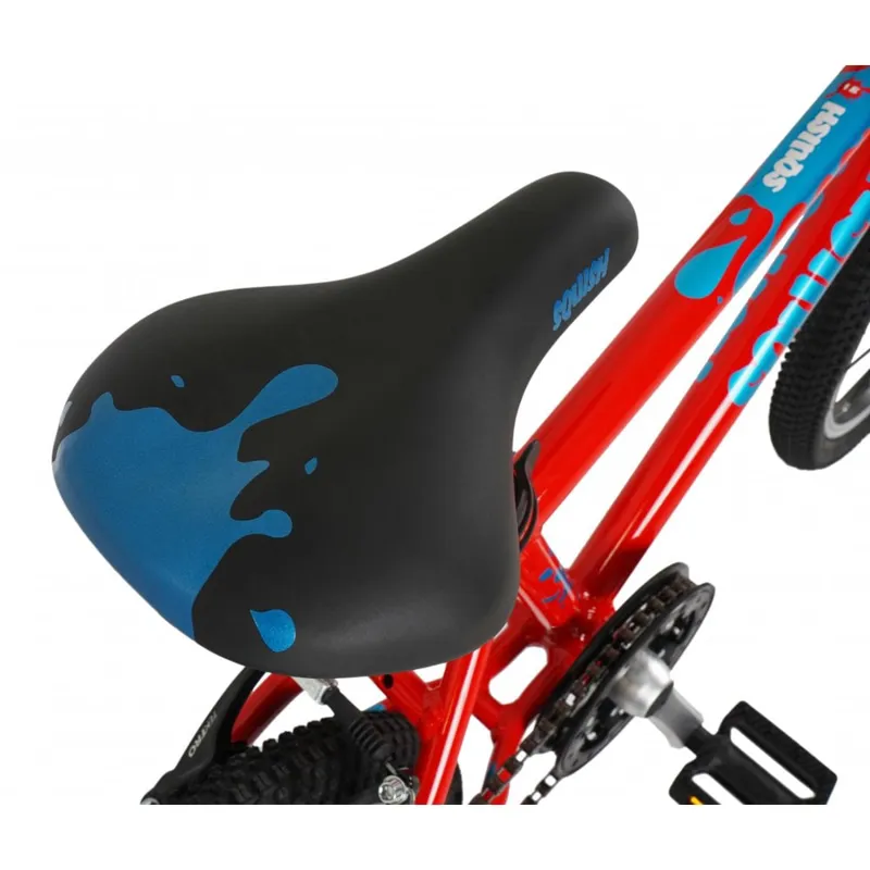 Squish 18inch Kids Bike Red-2