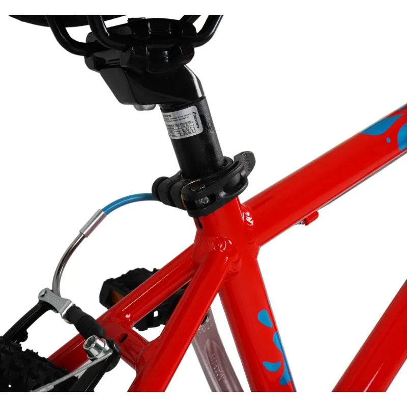 Squish 18inch Kids Bike Red-3