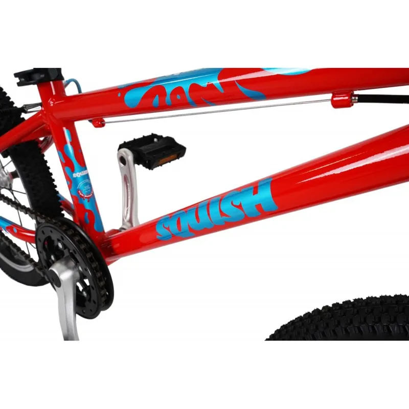 Squish 18inch Kids Bike Red-4