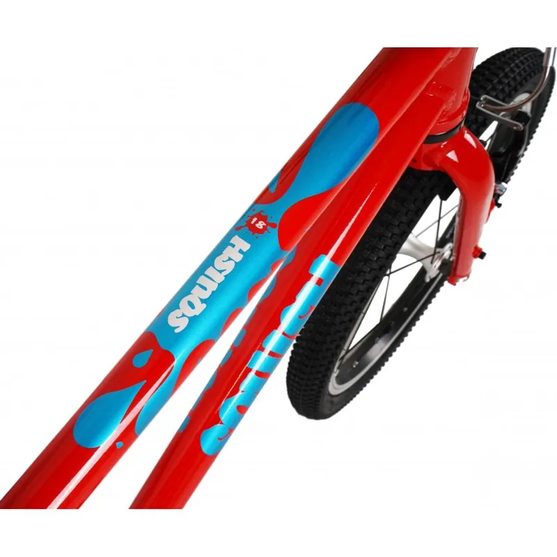 Squish 18inch Kids Bike Red-5