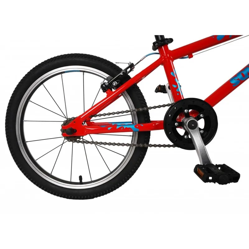 Squish 18inch Kids Bike Red-7