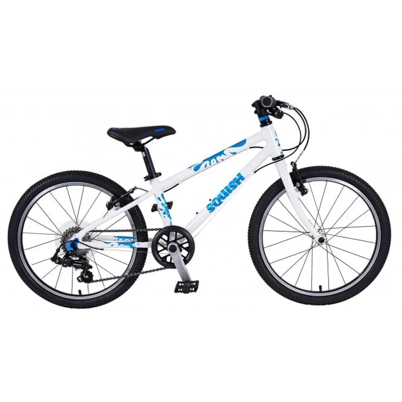 Squish 20inch Kids Bike White/Blue