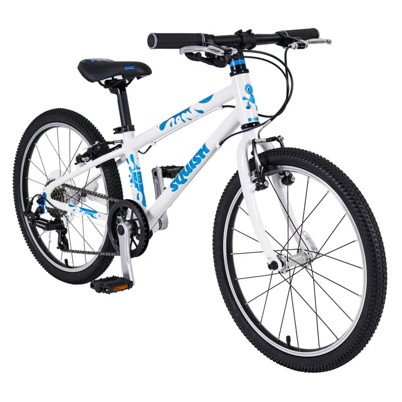 Squish 20inch Kids Bike White/Blue-1