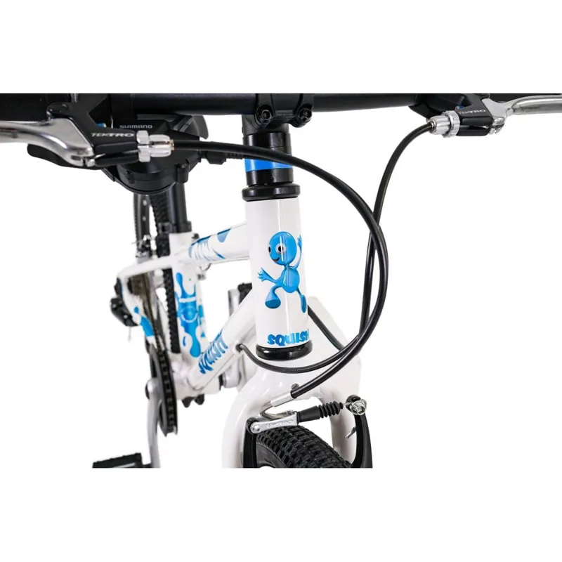 Squish 20inch Kids Bike White/Blue-3