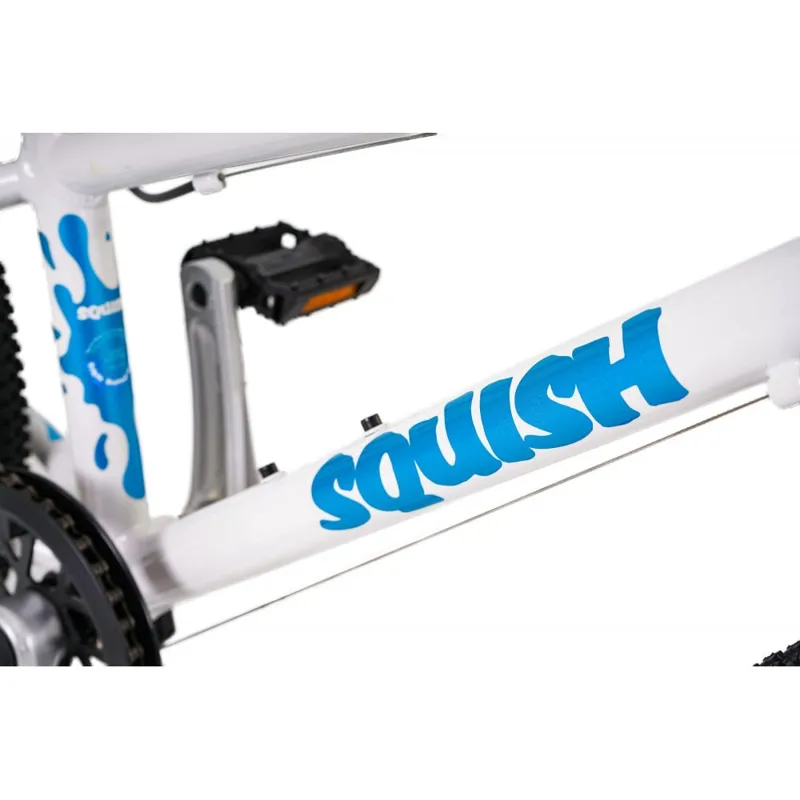 Squish 20inch Kids Bike White/Blue-4