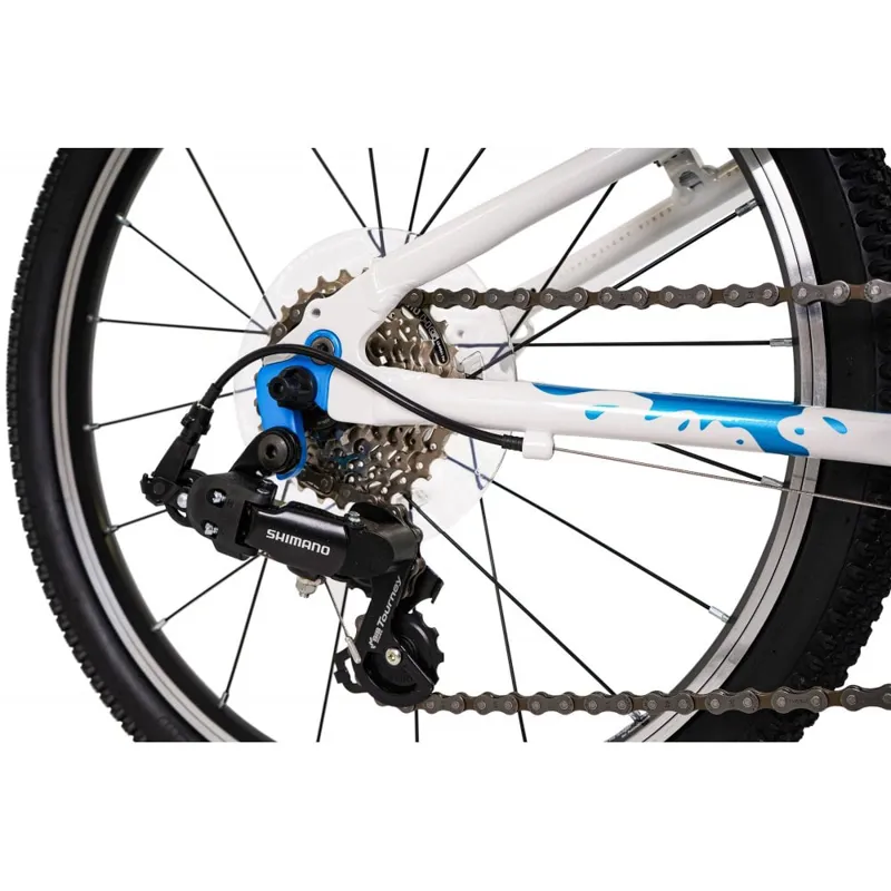 Squish 20inch Kids Bike White/Blue-5