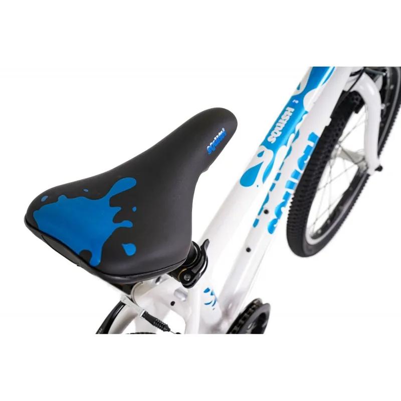 Squish 20inch Kids Bike White/Blue-7