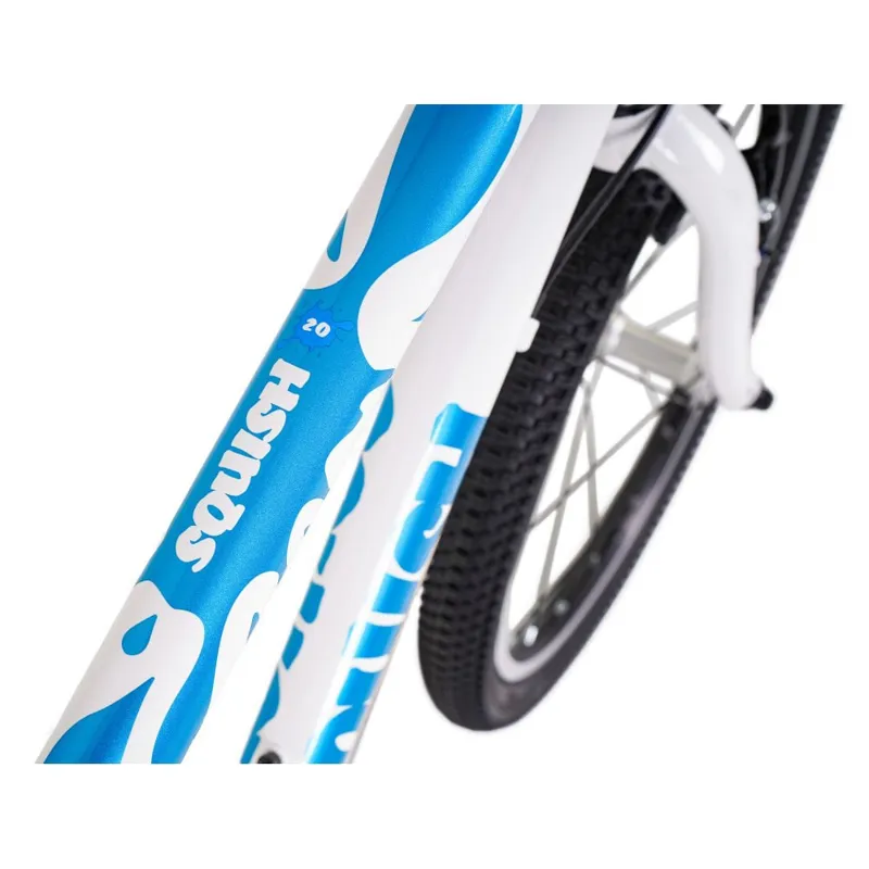 Squish 20inch Kids Bike White/Blue-8